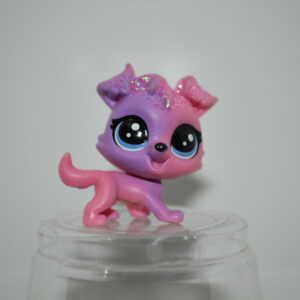 Littlest Pet Shop #11 Collie Dazzlepink Generation 5.5