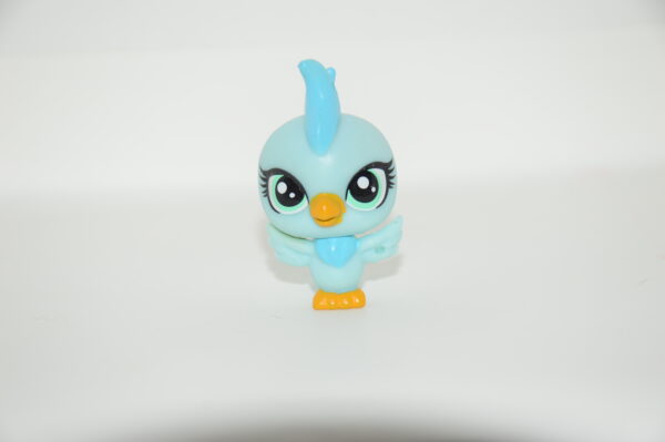 Littlest Pet Shop #15 Cockatoo Blind Bags Puttin on the Glitz