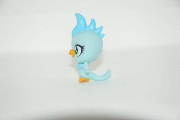 Littlest Pet Shop #15 Cockatoo Blind Bags Puttin on the Glitz - Image 2