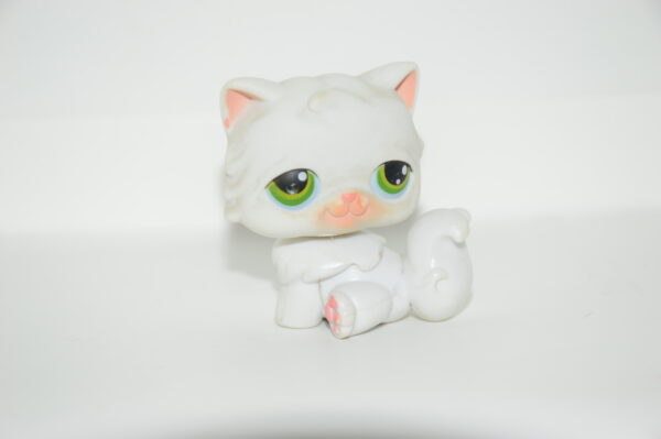 Littlest Pet Shop #15 Persian Cat Generation 1