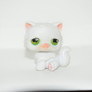 Littlest Pet Shop #15 Persian Cat Generation 1