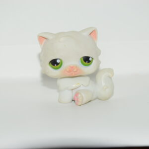 Littlest Pet Shop #15 Persian Cat Generation 1