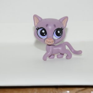 Littlest Pet Shop #35 Sunny Cougar Pet Pawsabilities Pets in The City