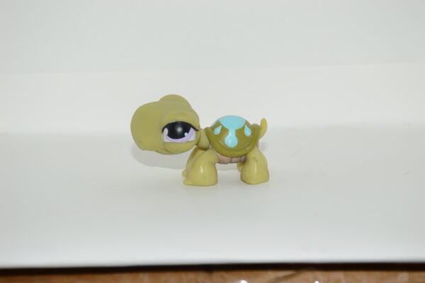 Littlest Pet Shop #49 Turtle Generation 1 - Image 2