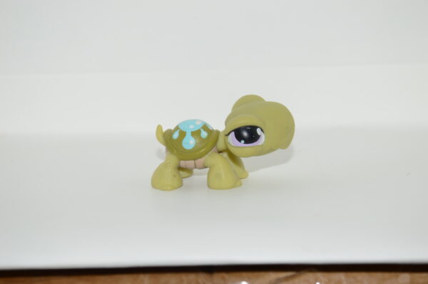 Littlest Pet Shop #49 Turtle Generation 1 - Image 5