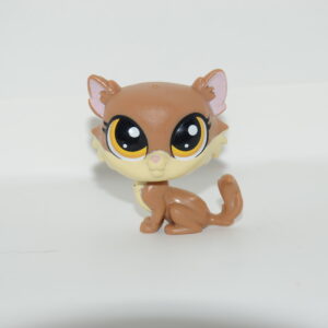 Littlest Pet Shop #64 Scruffles Fluffington Cat Pets in The City